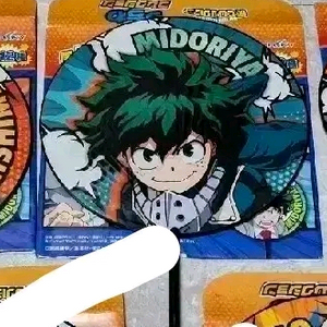 나히아 히로아카 굿즈 부채 일괄(바쿠고,미도리야 외)