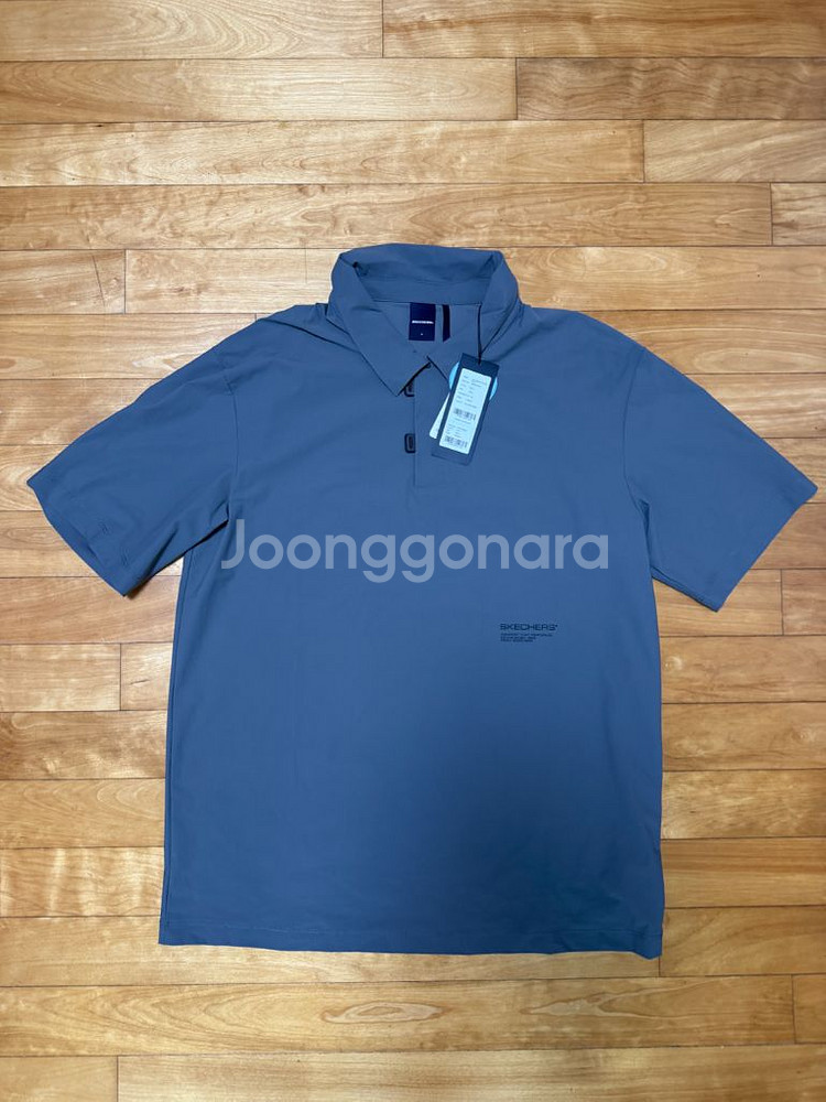 [새상품, L사이즈] 스케쳐스 기능성 카라티--4