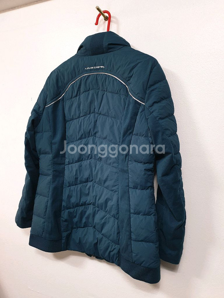 루이까스텔 블루 경량 패딩 오리털 95사이즈--4