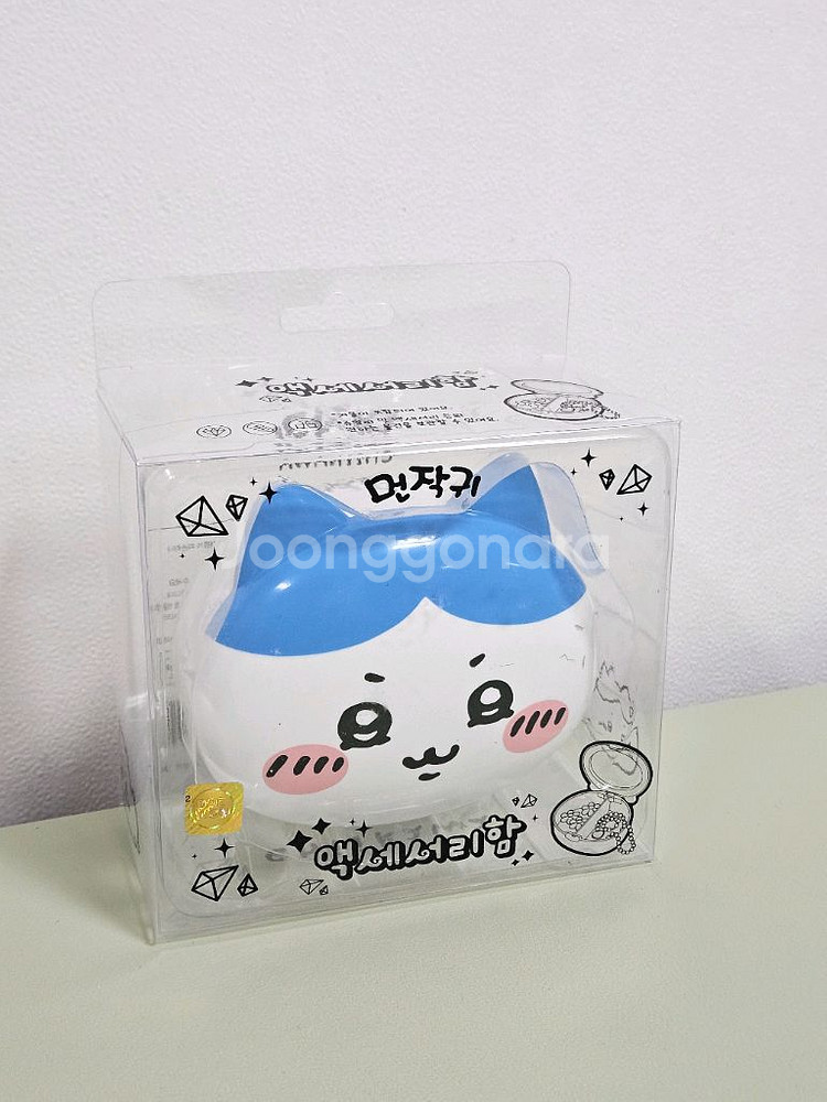 (미개봉) 치이카와 먼작귀 악세서리함 하치와레--0