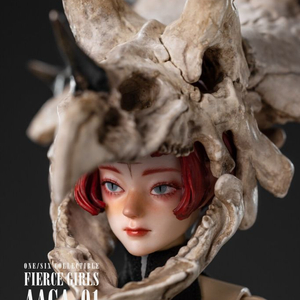 언더버스 FierceGirls 트리케라톱스 미개봉 신품