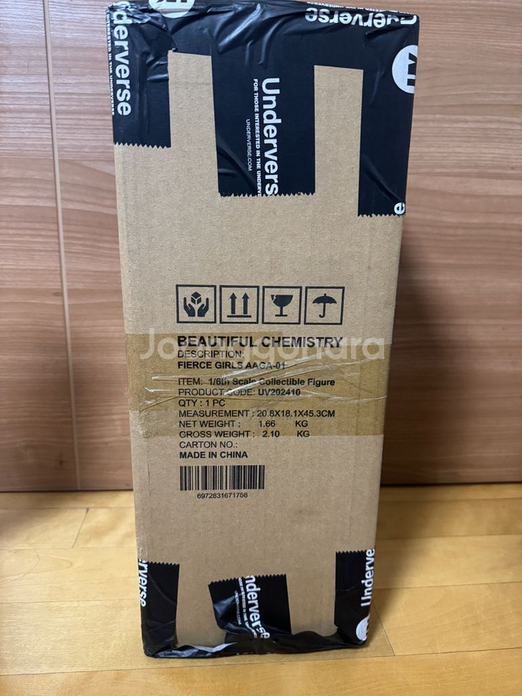 언더버스 FierceGirls 트리케라톱스 미개봉 신품--2