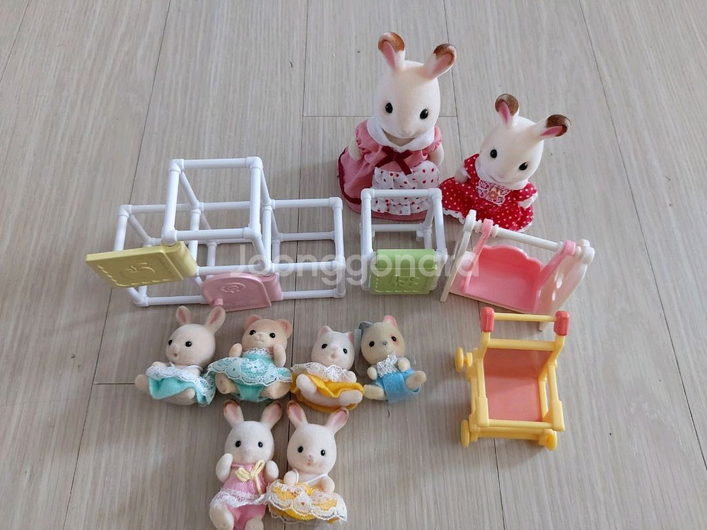 실바니안 인형 피규어 및 소품들--3