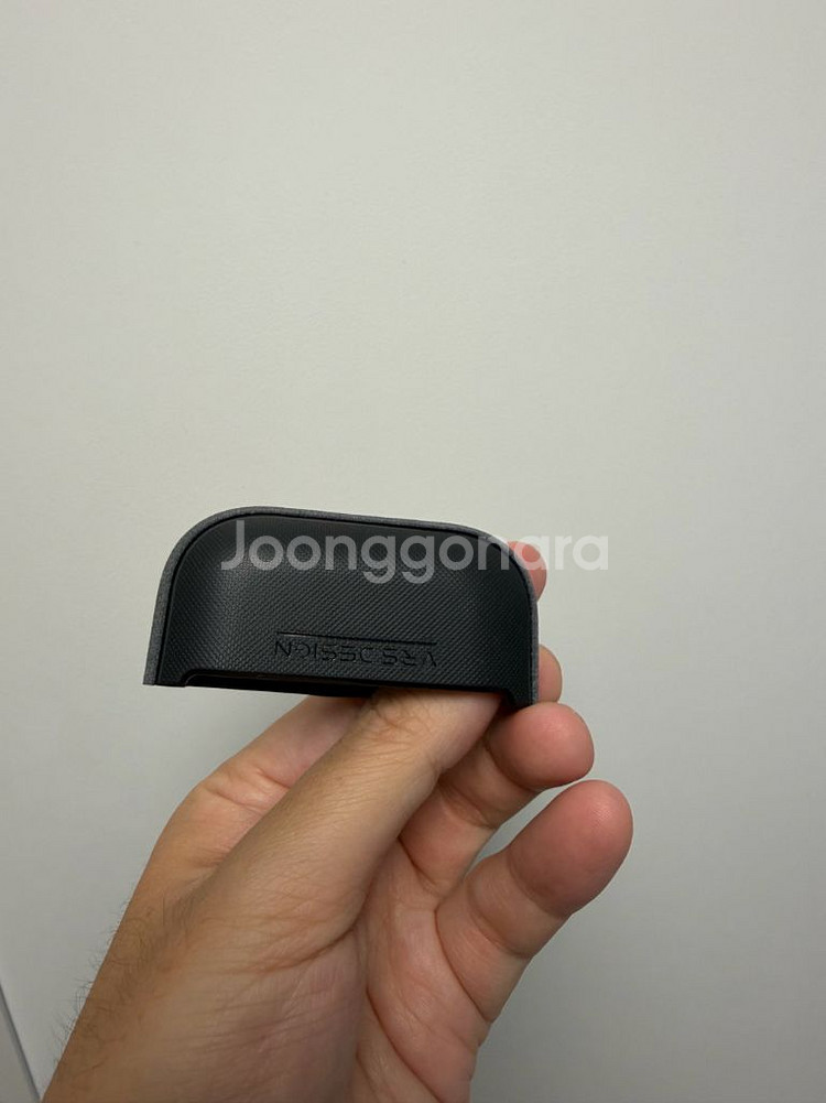 베루스 에어팟프로2 케이스 모래질감 모던 샌드스톤 색상--2