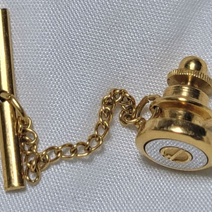 던힐 넥타이핀 18K 정품