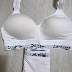 CK 캘빈클라인 브라,팬티 셋트