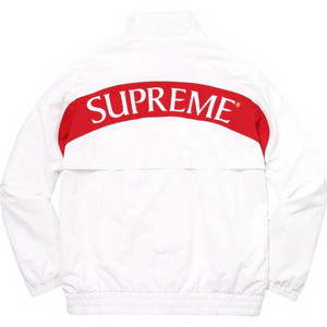 supreme arc track jacket 17f/w
