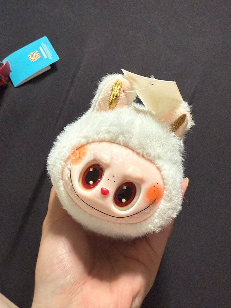 라부부 하치푸푸 라이언 춘식이 스누피 원피스 인형--3