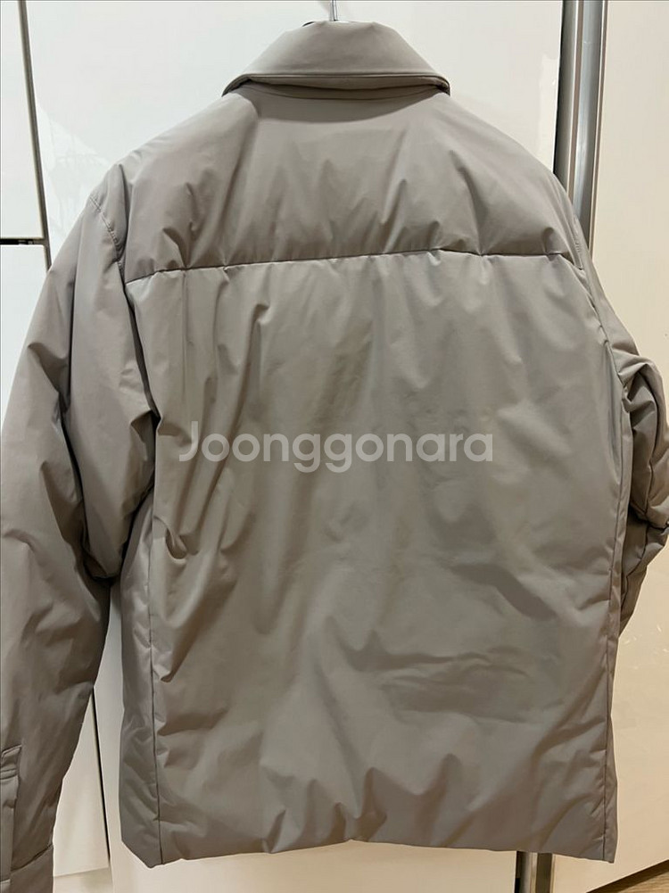 띠어리 다운 패딩자켓 L (새상품)--1