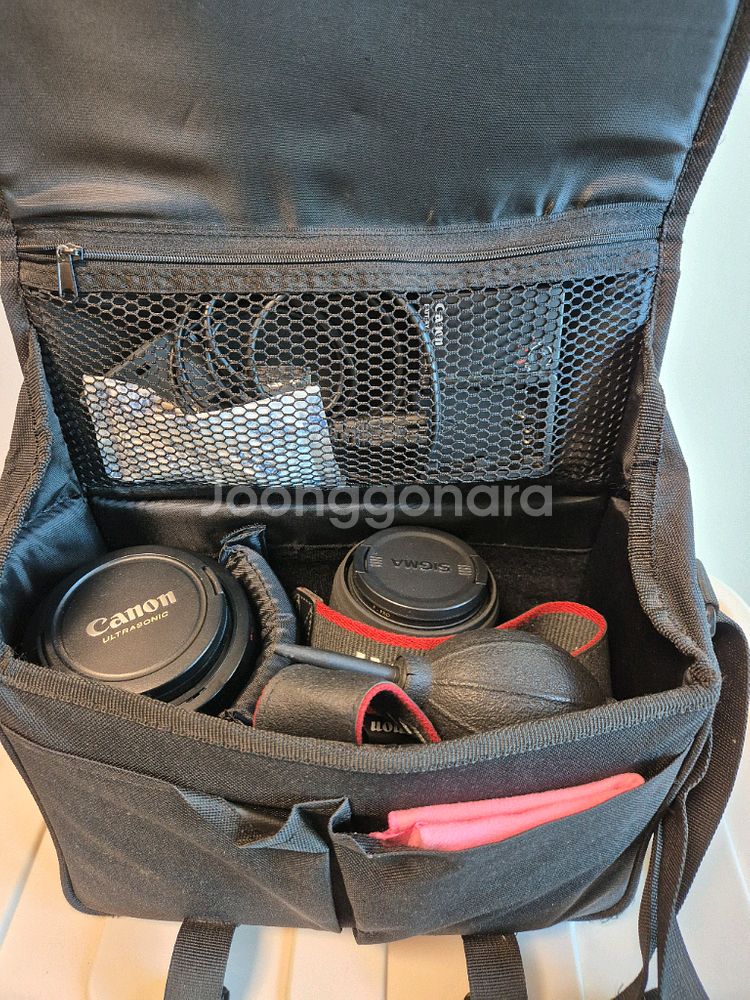 캐논 EOS40d 카메라 세트 와 렌즈--2