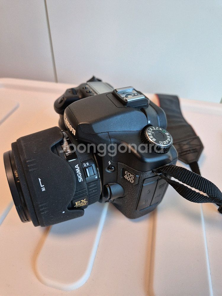캐논 EOS40d 카메라 세트 와 렌즈--0