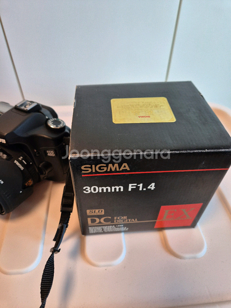 캐논 EOS40d 카메라 세트 와 렌즈--6