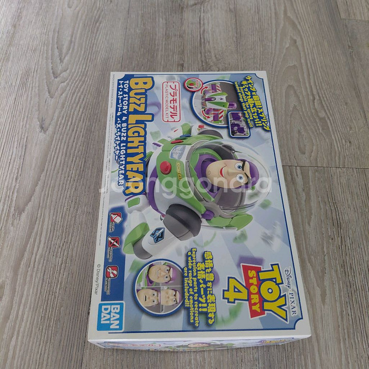 반다이 토이스토리4 버즈 라이트이어 프라모델 송료무료--0