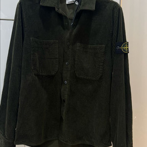 24fw 스톤아일랜드 카키코듀로이자켓 L (새상품)