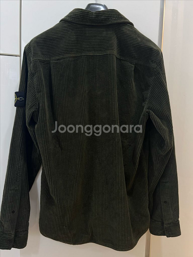 24fw 스톤아일랜드 카키코듀로이자켓 L (새상품)--1