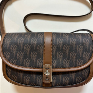 분크 투씨 와이드 새들 스몰 브라운