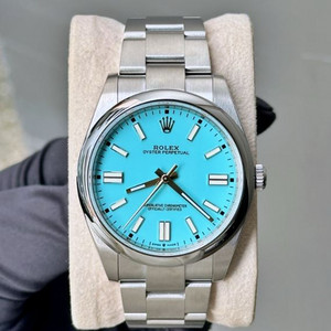 롤렉스 오이스터 퍼페츄얼 41mm 오토매틱 개이쁨