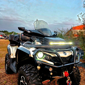 캔암 1000 리미티드.atv. 사발이