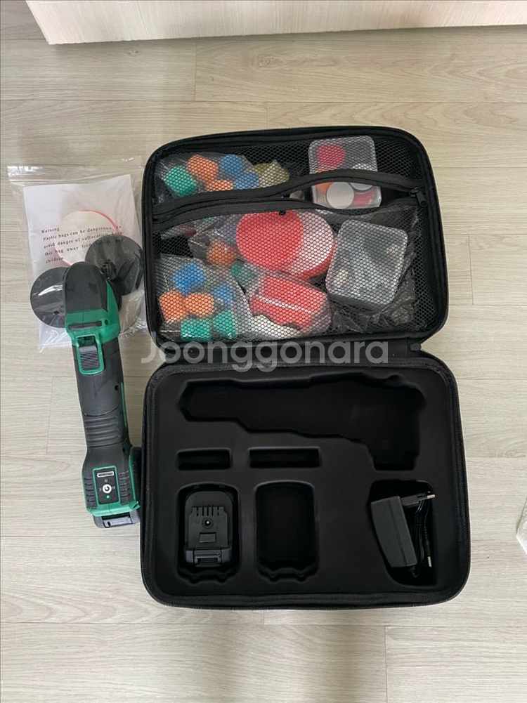 바토카 BATOCA S4 무선 광택기 폴리셔 팝니다.--0