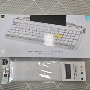 (새상품급) 엑토 기계식키보드 B705 화이트 갈축