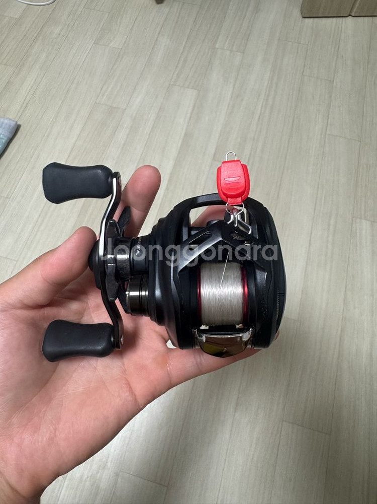 다이와 25 알파스 8.5 좌핸--0