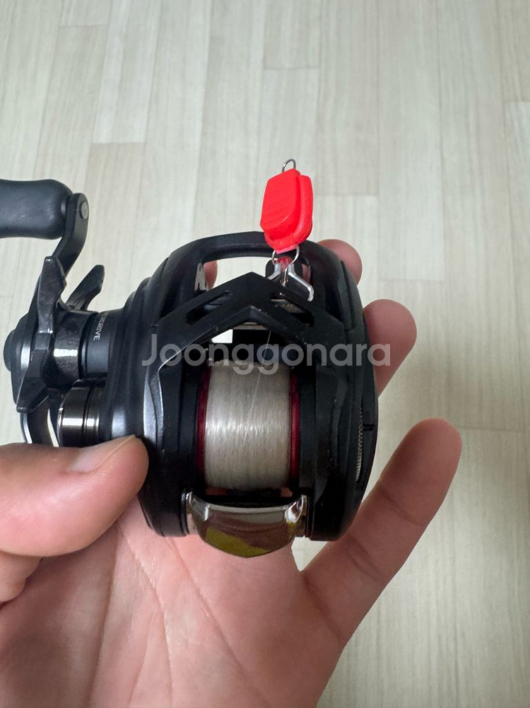 다이와 25 알파스 8.5 좌핸--4