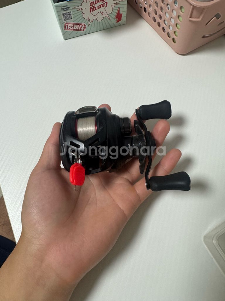 다이와 25 알파스 8.5 좌핸--7