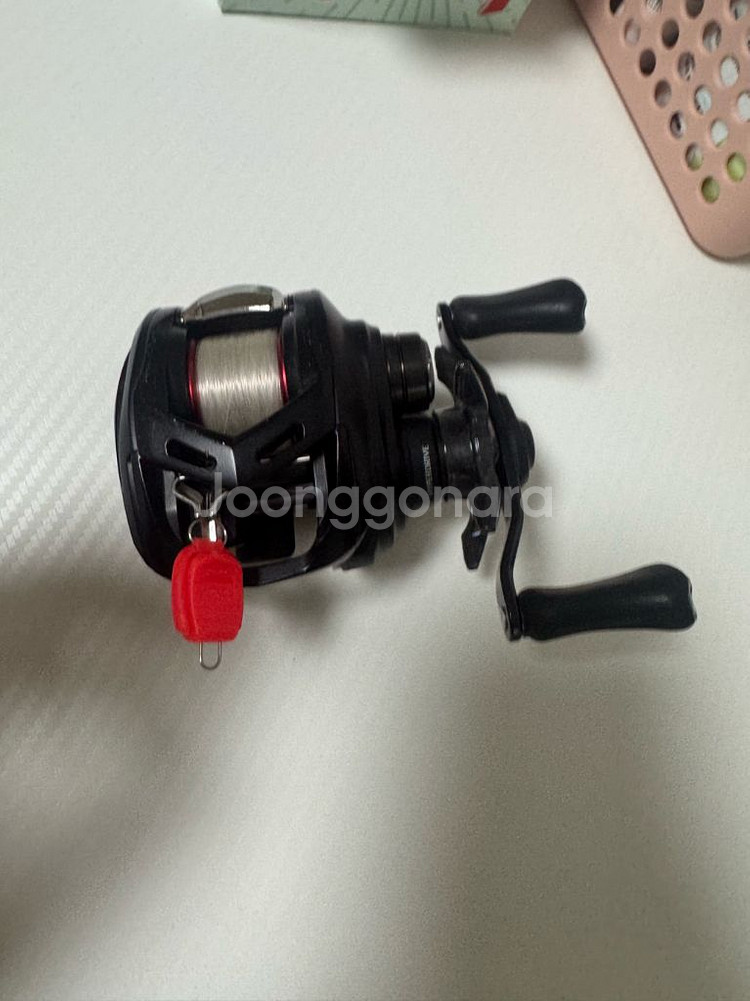 다이와 25 알파스 8.5 좌핸--6