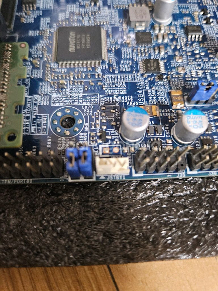 CPU + 슈퍼마이크로 x10sat 메인보드 일괄--3