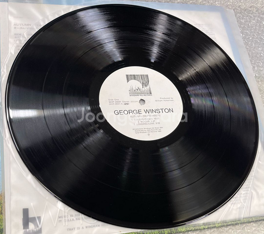 조지 윈스톤 / Autumn--4