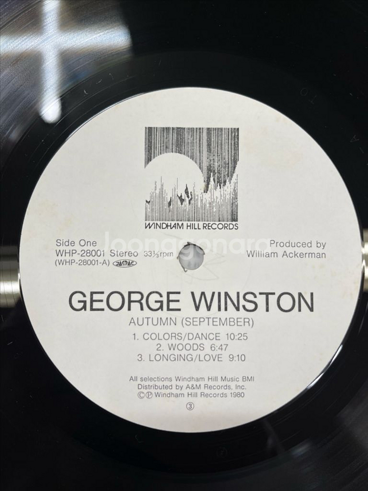 조지 윈스톤 / Autumn--5