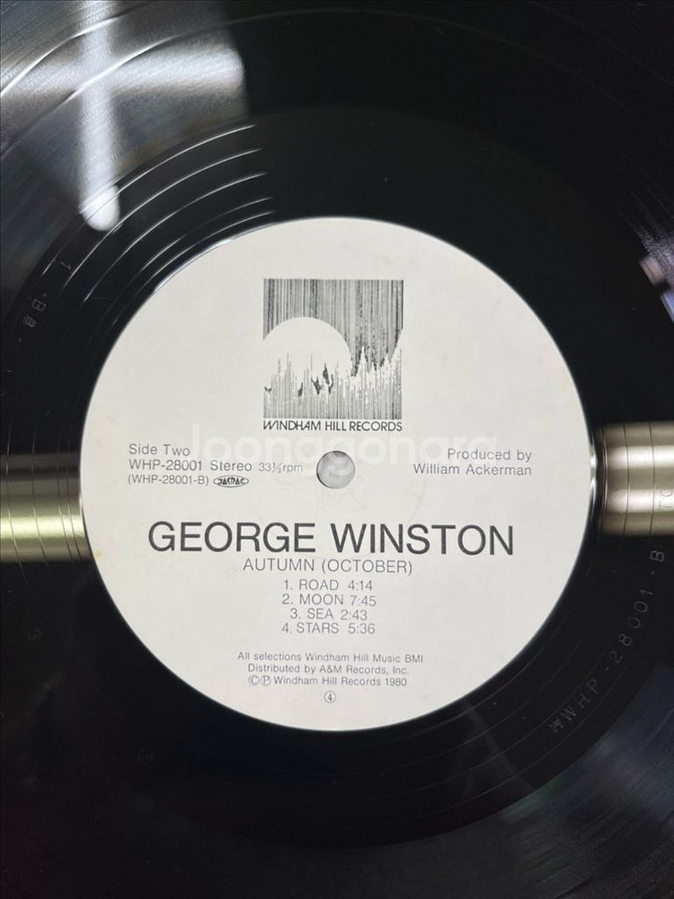 조지 윈스톤 / Autumn--7