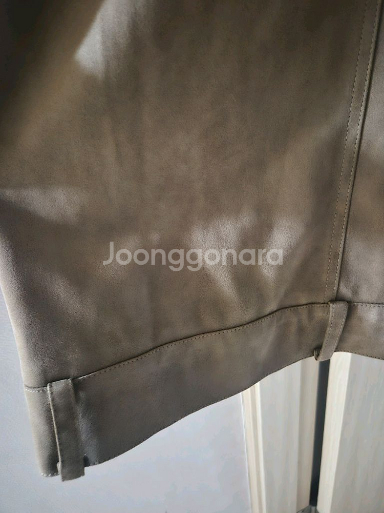 시스템 스웨이드 자켓 44--8