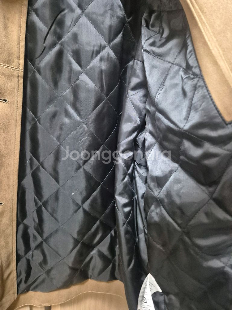 시스템 스웨이드 자켓 44--10