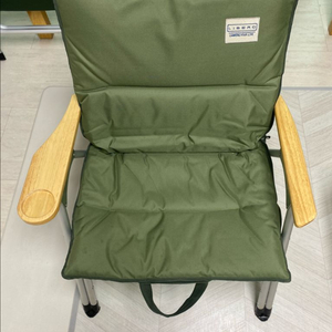 리베로 캠핑 폴딩체어 올리브