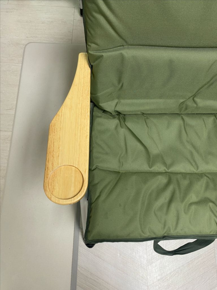 리베로 캠핑 폴딩체어 올리브--1