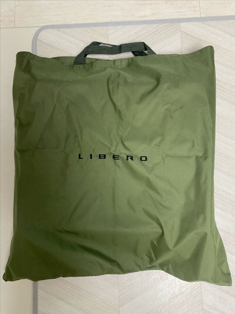 리베로 캠핑 폴딩체어 올리브--3