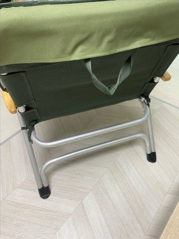 리베로 캠핑 폴딩체어 올리브--2