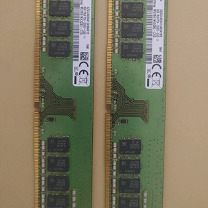 삼성 DDR4 2666 8G 2개