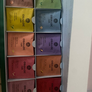 새상품)오설록 프리미엄 티 컬렉션 *40입* 선물세트