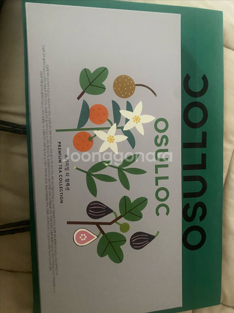 새상품)오설록 프리미엄 티 컬렉션 *40입* 선물세트--1