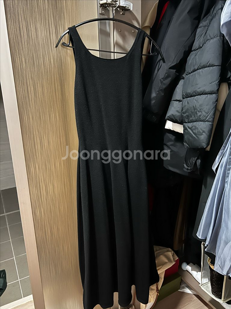 더캐시미어 홀가먼트 원피스--0