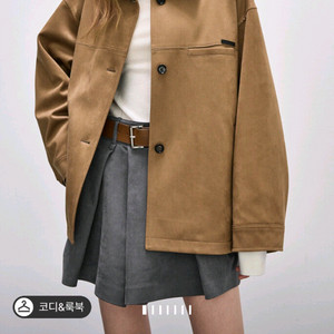 시스템 스웨이드 자켓 44