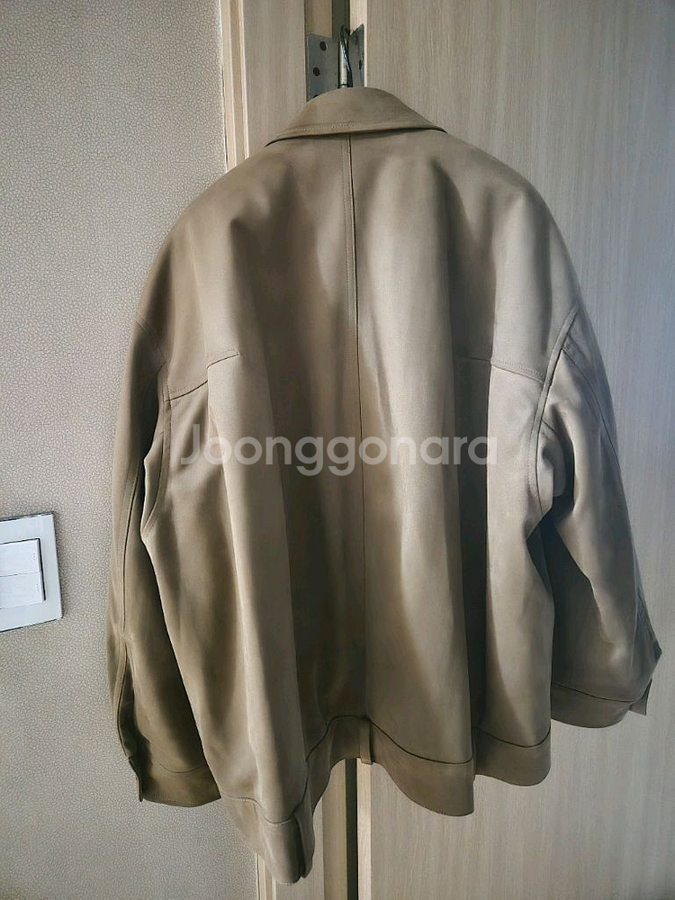 시스템 스웨이드 자켓 44--4