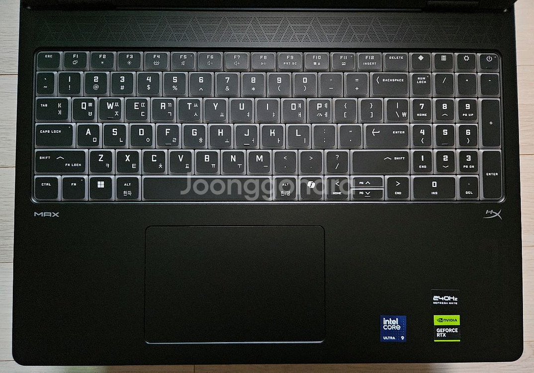 HP 5080 275HX 오멘 노트북 OMEN 윈정품--9