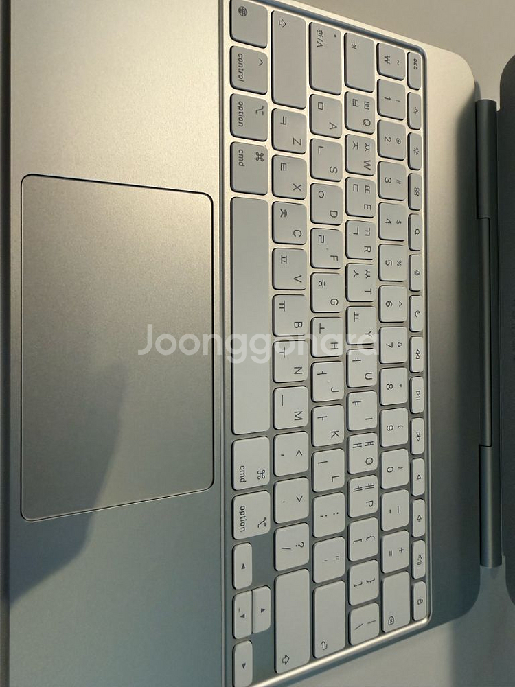 아이패드13 M4 wifi + 매직키보드 애캐플--8