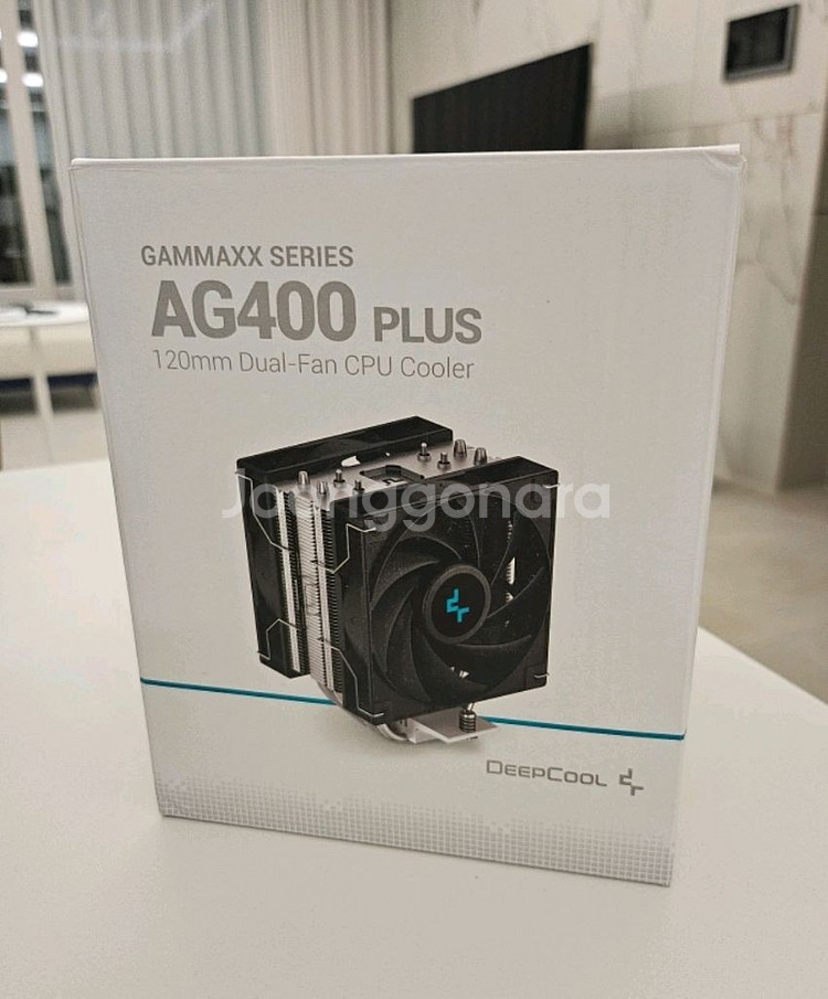 Deepcool AG400 plus CPU쿨러--0