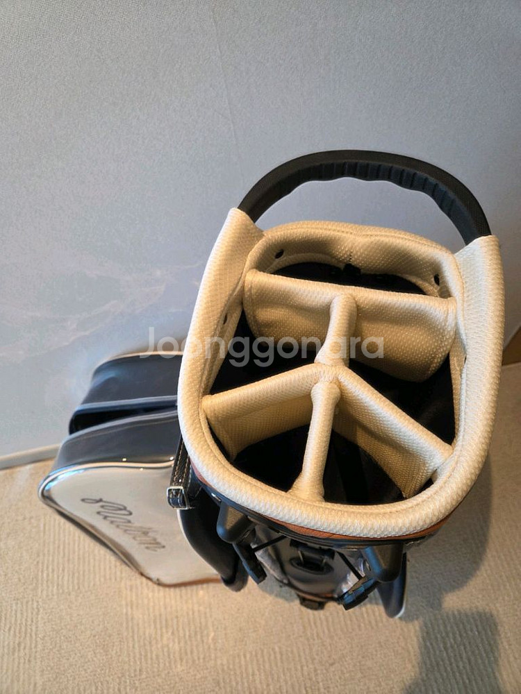 말본골프백 캐디백 보스턴백 세트 네이비--5