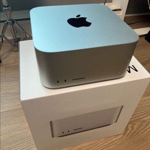 애플 맥스튜디오 M1 Max 10c, 64gb, 1tb