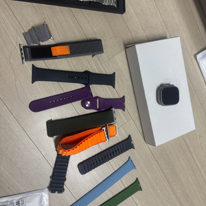 애플워치 울트라2 49mm 풀박 거치대등